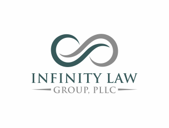 Infinity Law Group, PLLC logo design by hidro