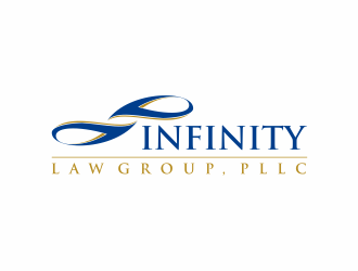 Infinity Law Group, PLLC logo design by santrie