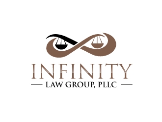 Infinity Law Group, PLLC logo design by uttam