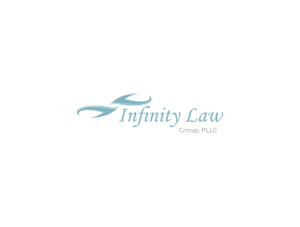 Infinity Law Group, PLLC logo design by haidar
