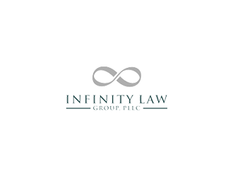 Infinity Law Group, PLLC logo design by kurnia
