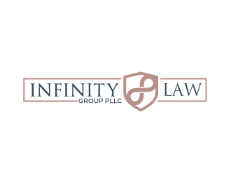 Infinity Law Group, PLLC logo design by Foxcody