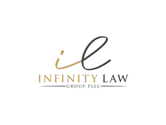 Infinity Law Group, PLLC logo design by bricton