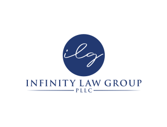 Infinity Law Group, PLLC logo design by bricton