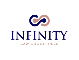 Infinity Law Group, PLLC logo design by cikiyunn