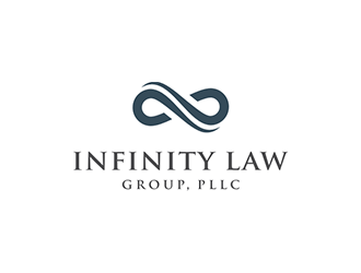 Infinity Law Group, PLLC logo design by blackcane