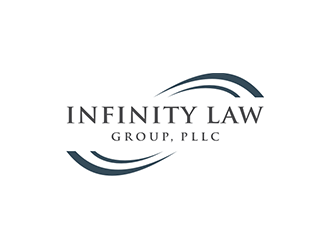 Infinity Law Group, PLLC logo design by blackcane