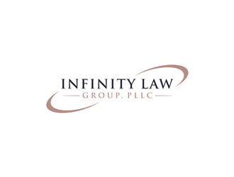 Infinity Law Group, PLLC logo design by ndaru