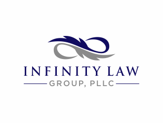 Infinity Law Group, PLLC logo design by hatori