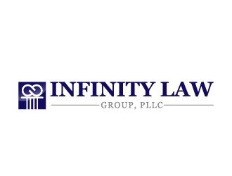 Infinity Law Group, PLLC logo design by kasperdz