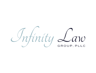 Infinity Law Group, PLLC logo design by Kraken
