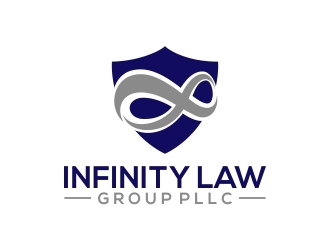 Infinity Law Group, PLLC logo design by b3no
