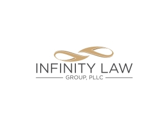 Infinity Law Group, PLLC logo design by narnia