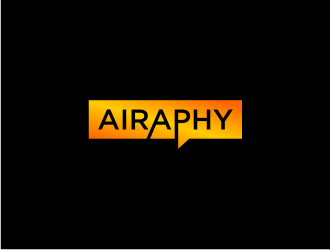 airaphy logo design by bricton