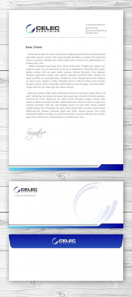 CELEC Electrics logo design by mattlyn