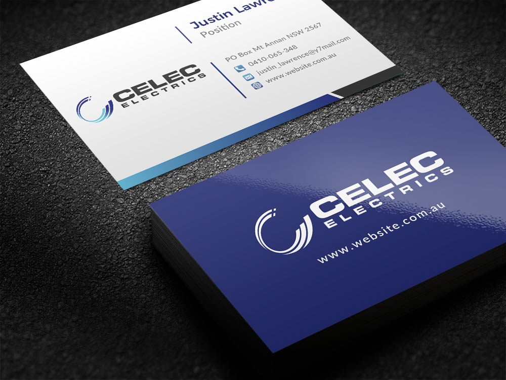 CELEC Electrics logo design by mattlyn