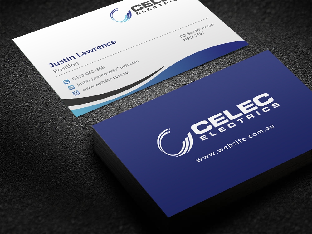 CELEC Electrics logo design by mattlyn