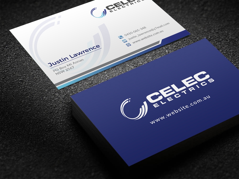 CELEC Electrics logo design by mattlyn
