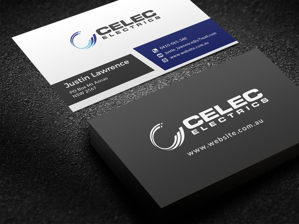 CELEC Electrics logo design by mattlyn