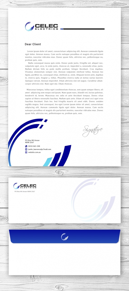 CELEC Electrics logo design by mattlyn