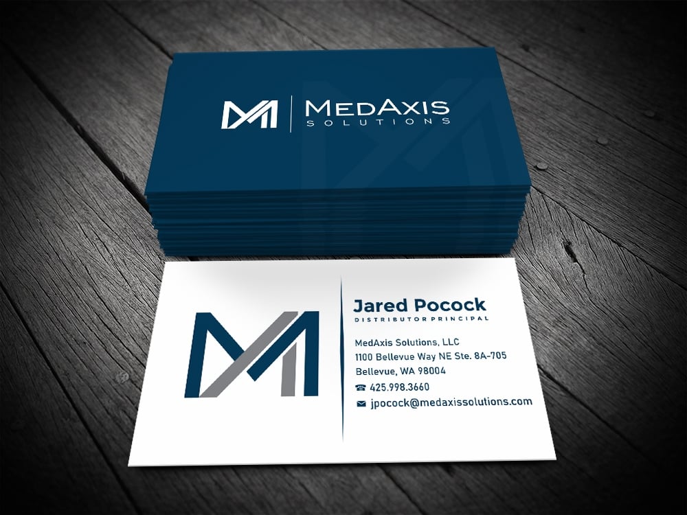 MedAxis Solutions logo design by Girly