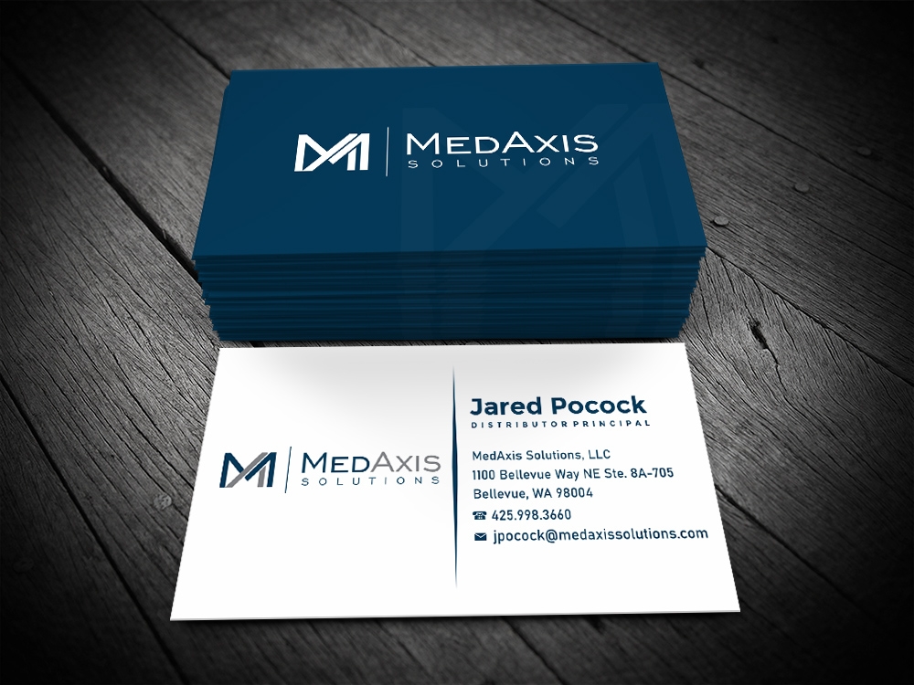 MedAxis Solutions logo design by Girly