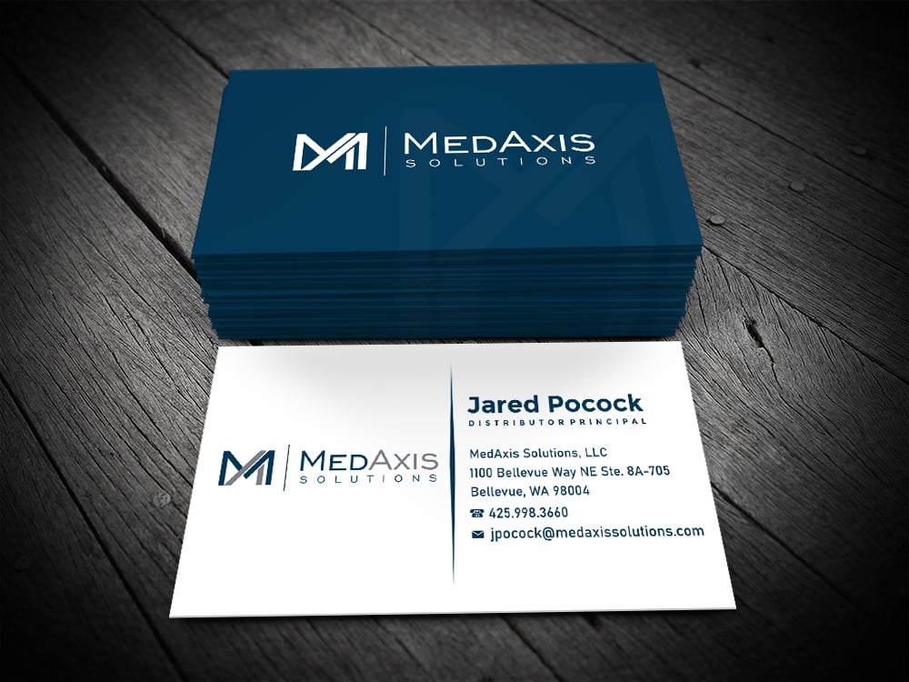 MedAxis Solutions logo design by Girly