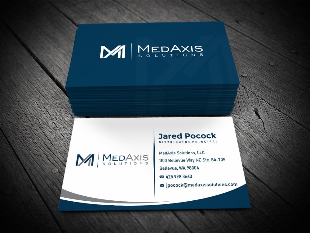 MedAxis Solutions logo design by Girly