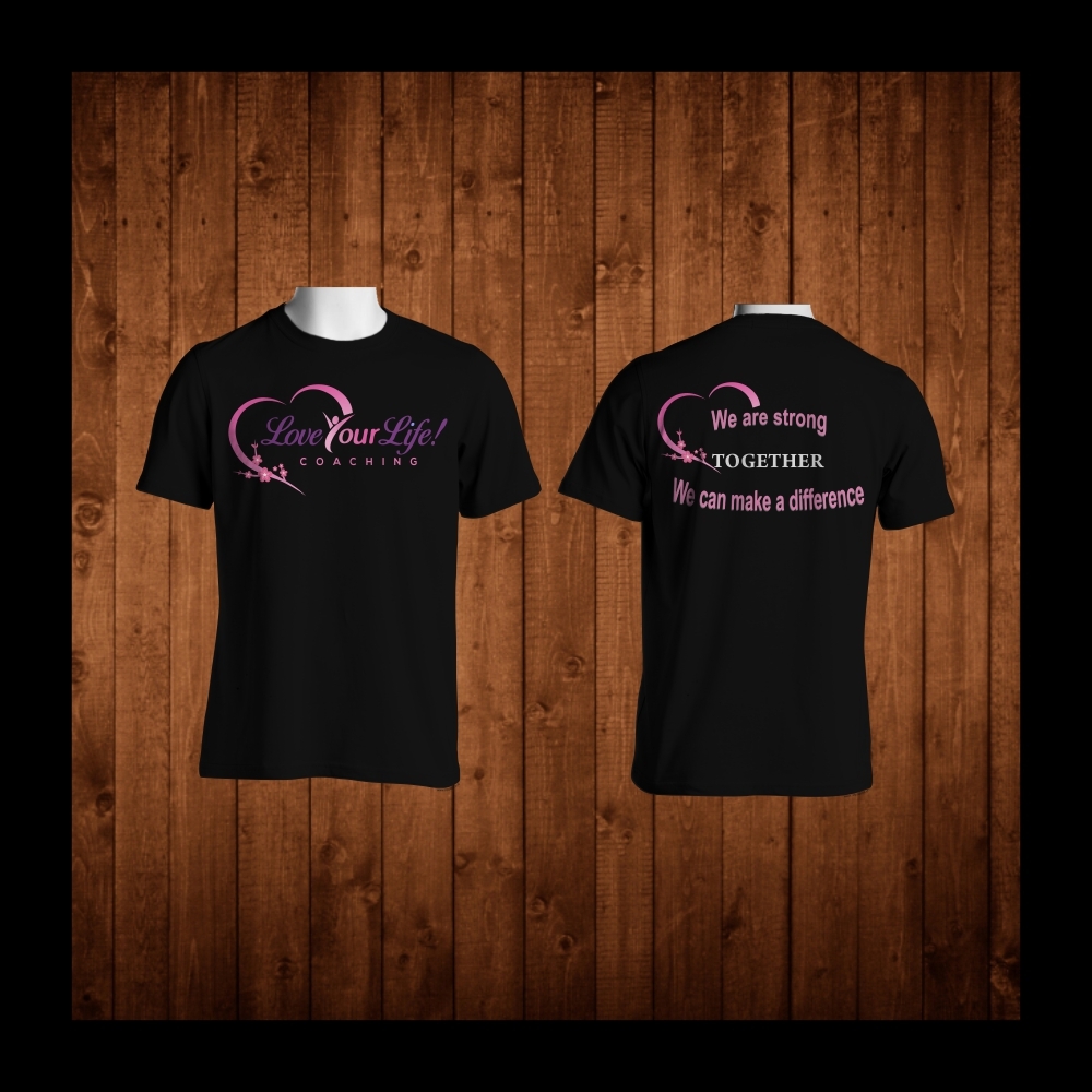 Love Your Life! Coaching logo design by berkahnenen