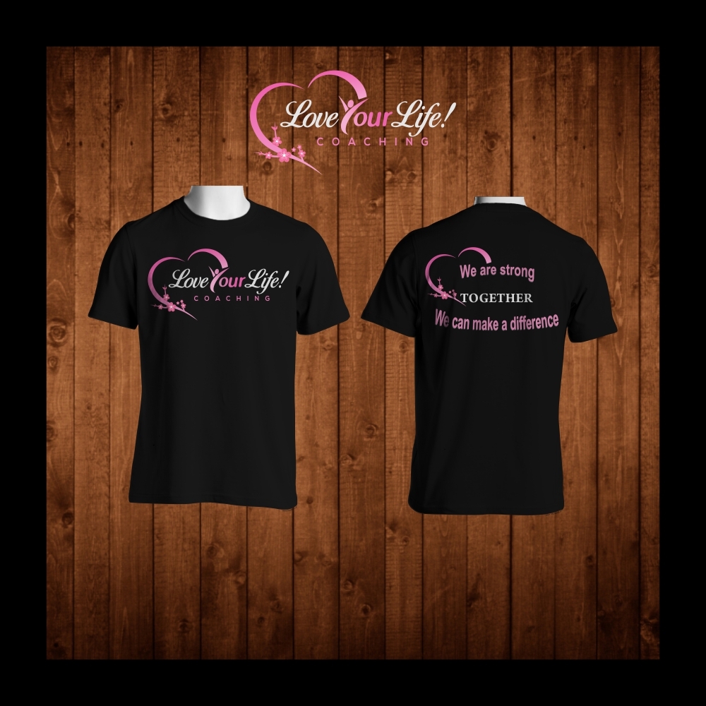 Love Your Life! Coaching logo design by berkahnenen