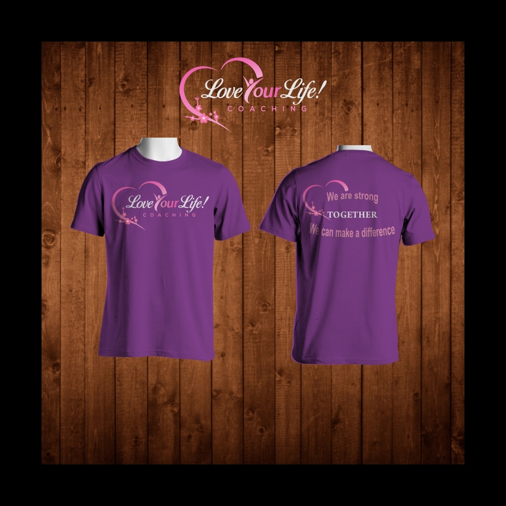 Love Your Life! Coaching logo design by berkahnenen