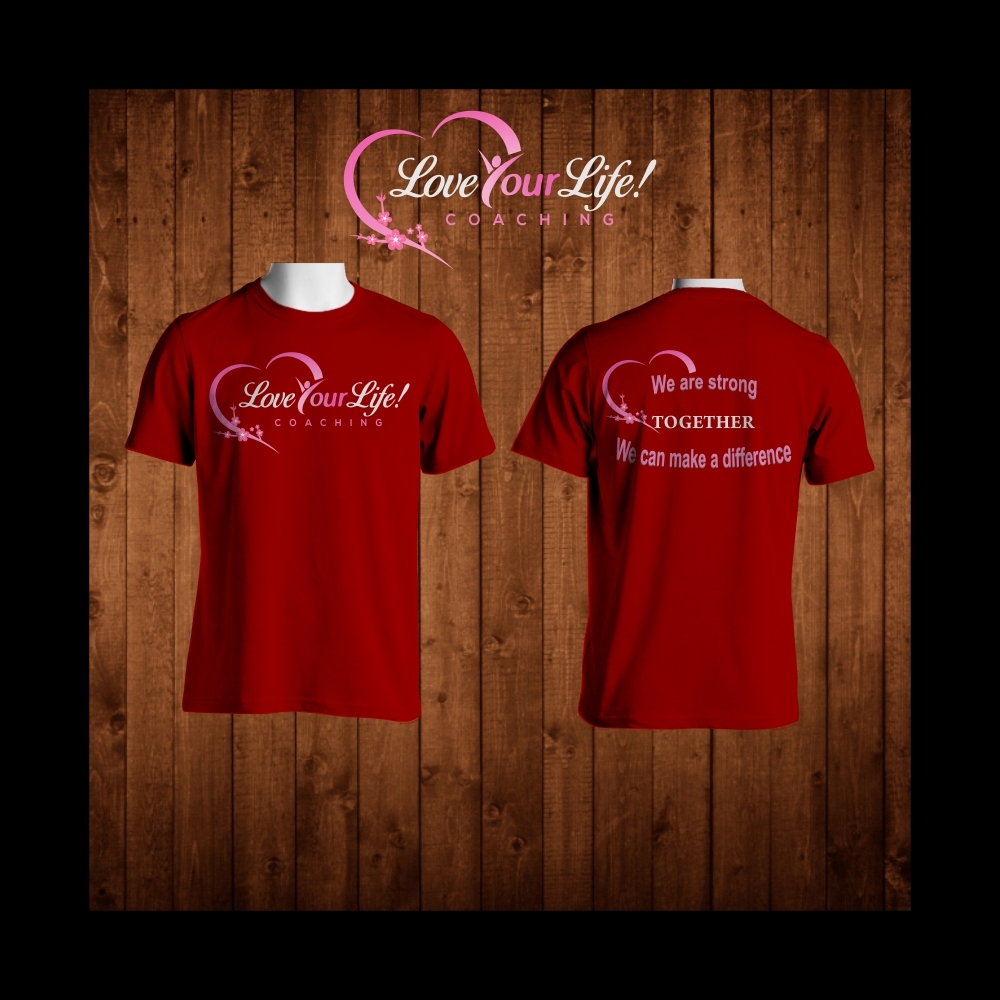 Love Your Life! Coaching logo design by berkahnenen