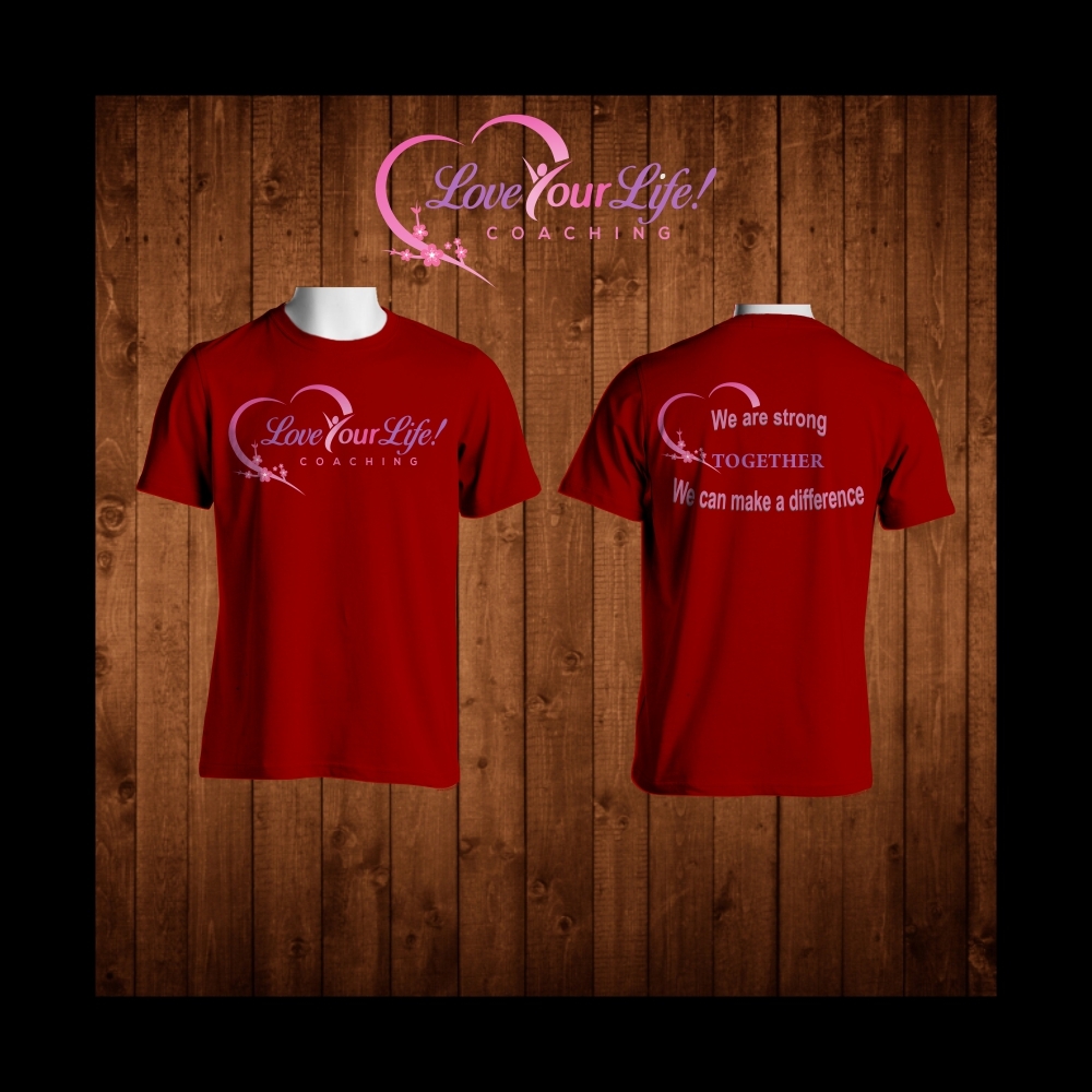 Love Your Life! Coaching logo design by berkahnenen