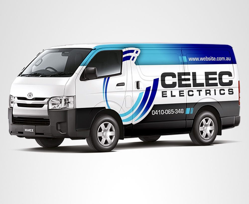 CELEC Electrics logo design by mattlyn