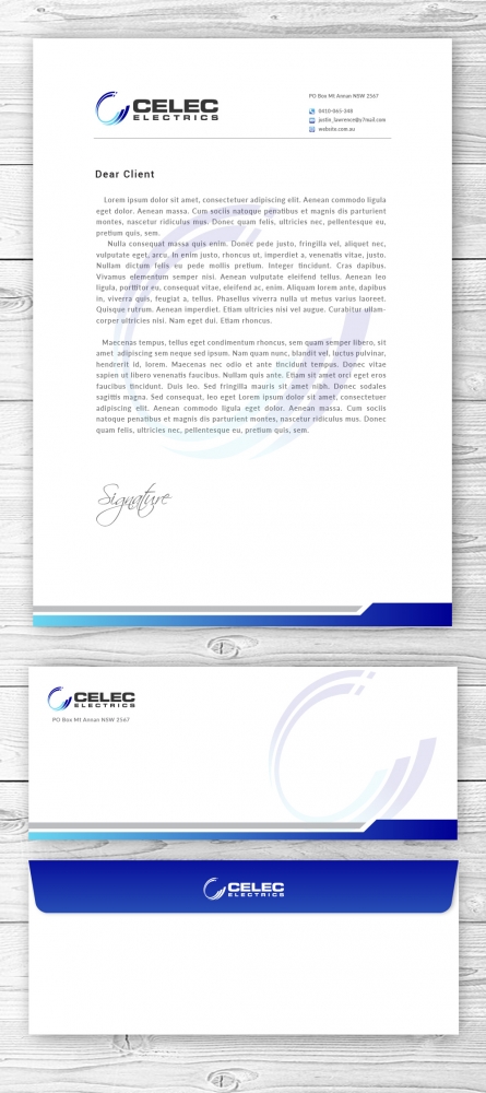 CELEC Electrics logo design by mattlyn