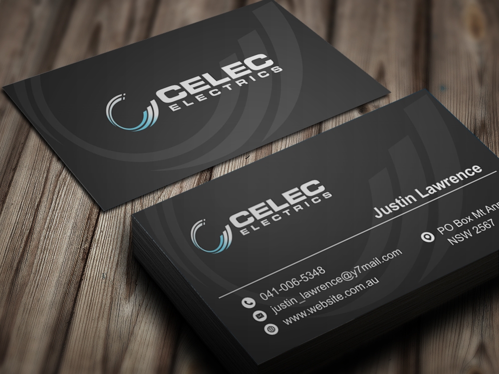CELEC Electrics logo design by Kindo