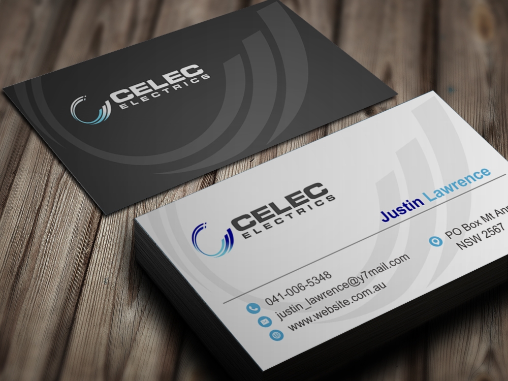 CELEC Electrics logo design by Kindo