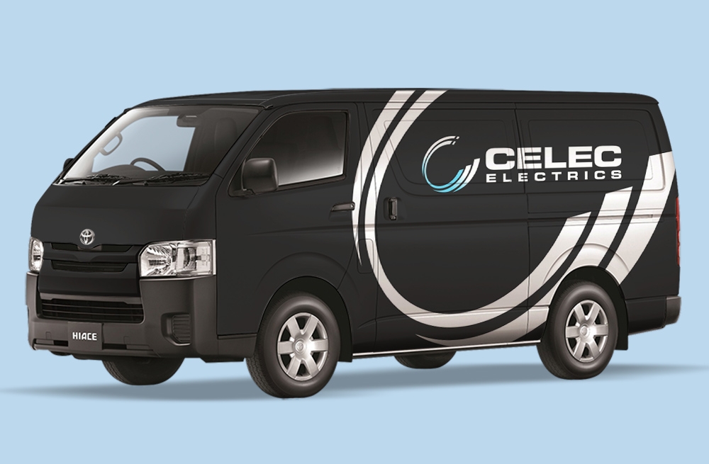 CELEC Electrics logo design by Kindo