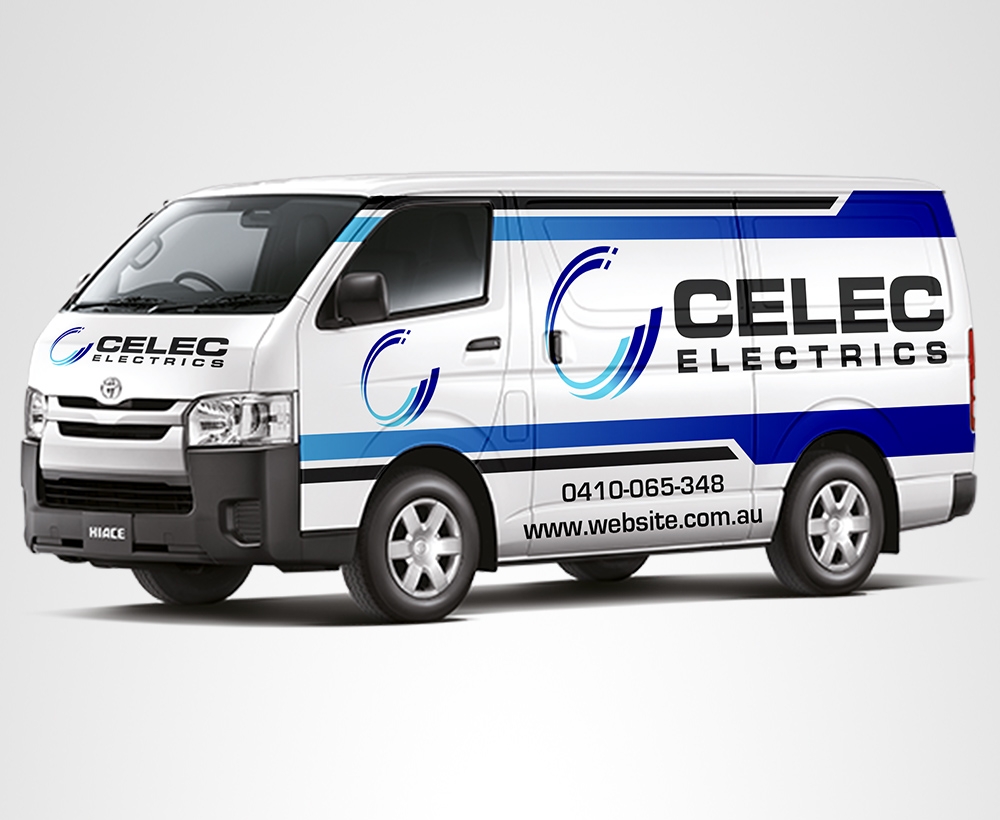 CELEC Electrics logo design by mattlyn
