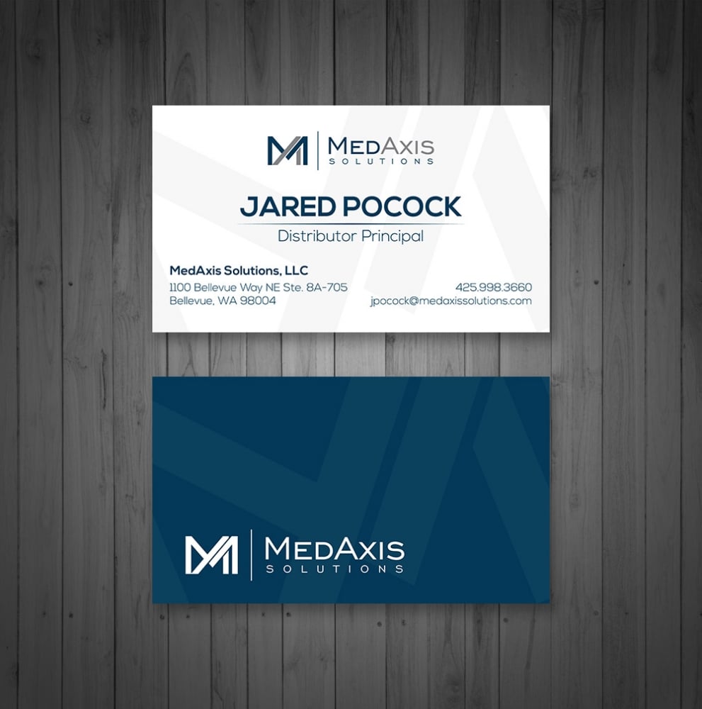 MedAxis Solutions logo design by fritsB