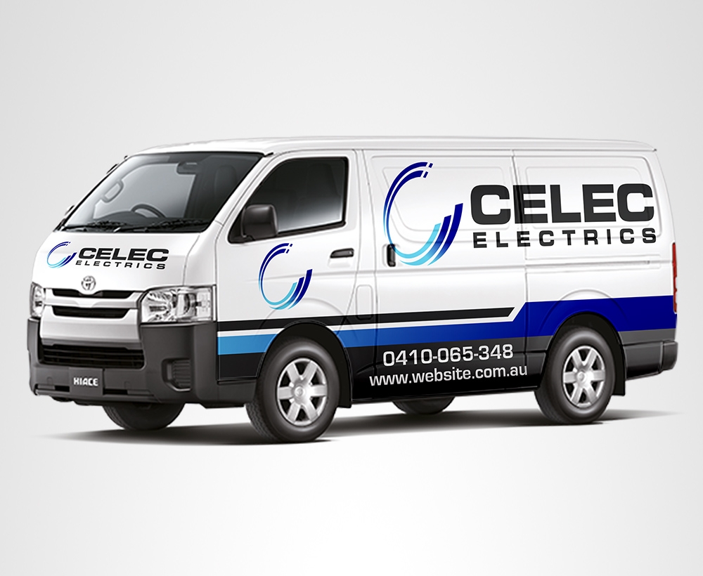 CELEC Electrics logo design by mattlyn