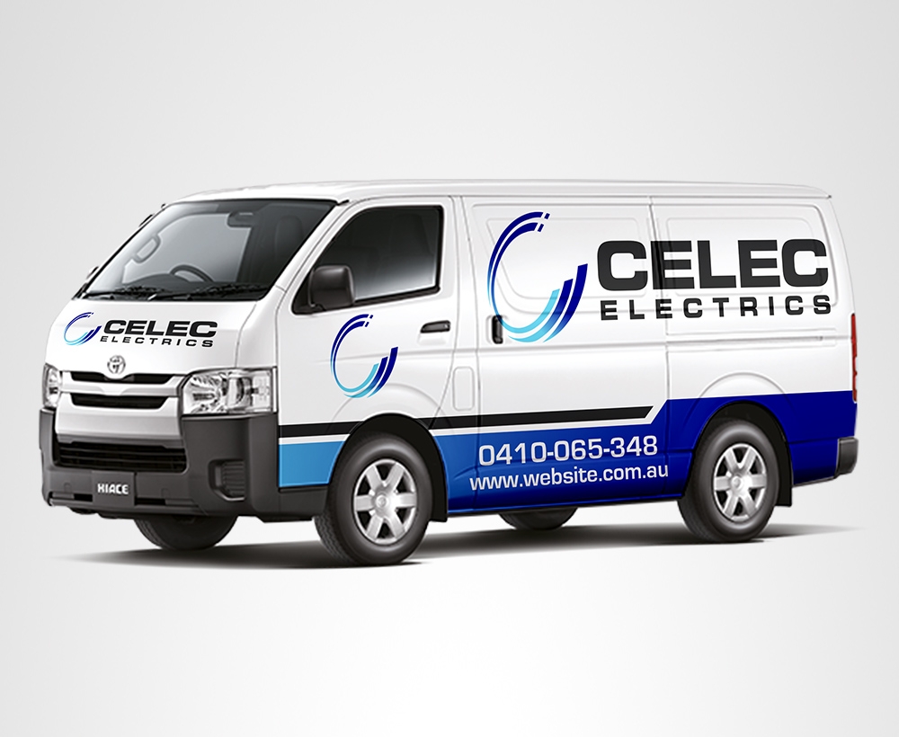 CELEC Electrics logo design by mattlyn
