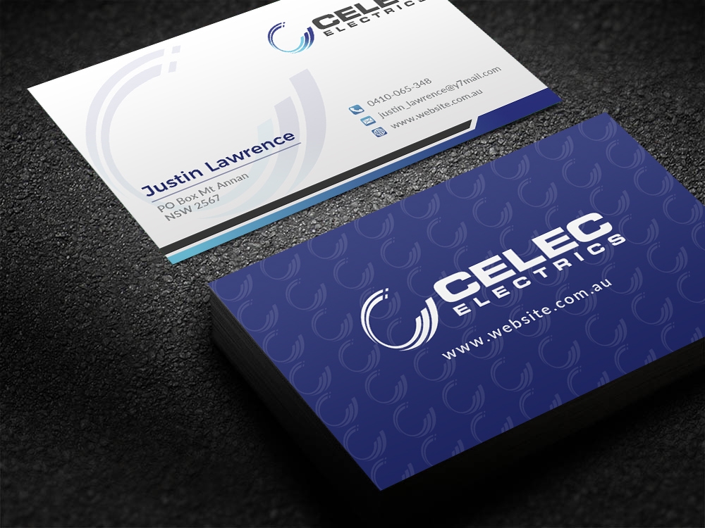 CELEC Electrics logo design by mattlyn