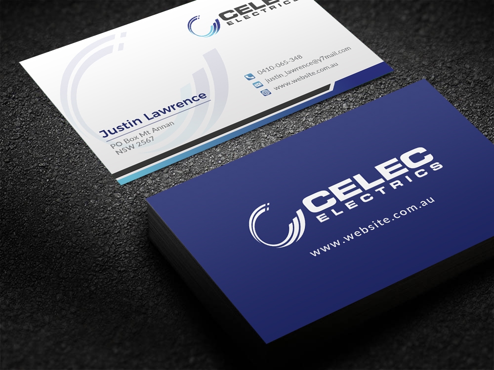 CELEC Electrics logo design by mattlyn