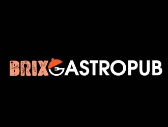 Brix Gastropub logo design by shravya