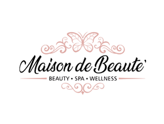 Maison de Beaute’ (Beauty . Skin . Wellness)  logo design by ingepro