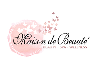 Maison de Beaute’ (Beauty . Skin . Wellness)  logo design by ingepro