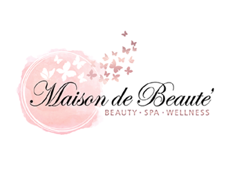 Maison de Beaute’ (Beauty . Skin . Wellness)  logo design by ingepro