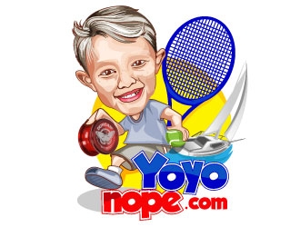 Yoyo nope logo design by Suvendu