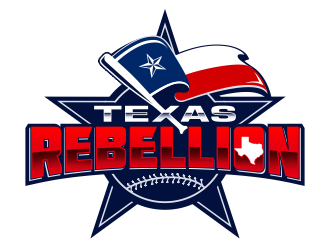Texas Rebellion  logo design by pionsign